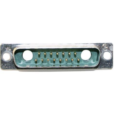 Conec 7W2 3017W2PCM99A10X SUB-D ibrido 180 ° Punte a saldare 1 pz.
