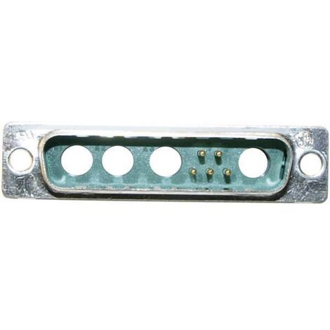 Conec 9W4 3009W4PCM99A10X SUB-D ibrido 180 ° Punte a saldare 1 pz.