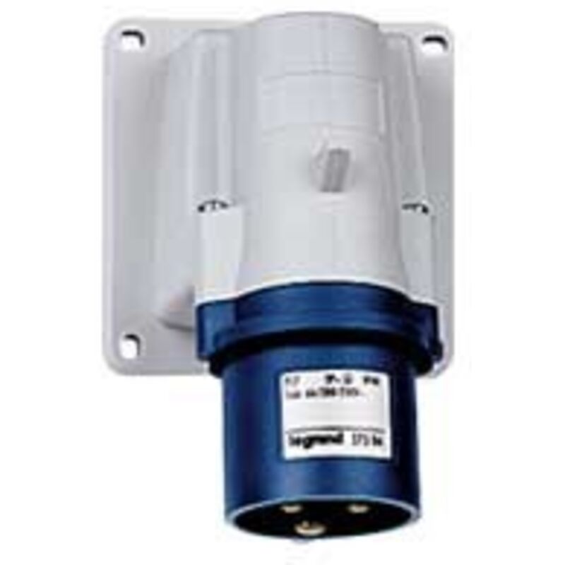 Legrand - Prise inclinée saillie P17 IP44 32A - 200V à 250V - 2P+T