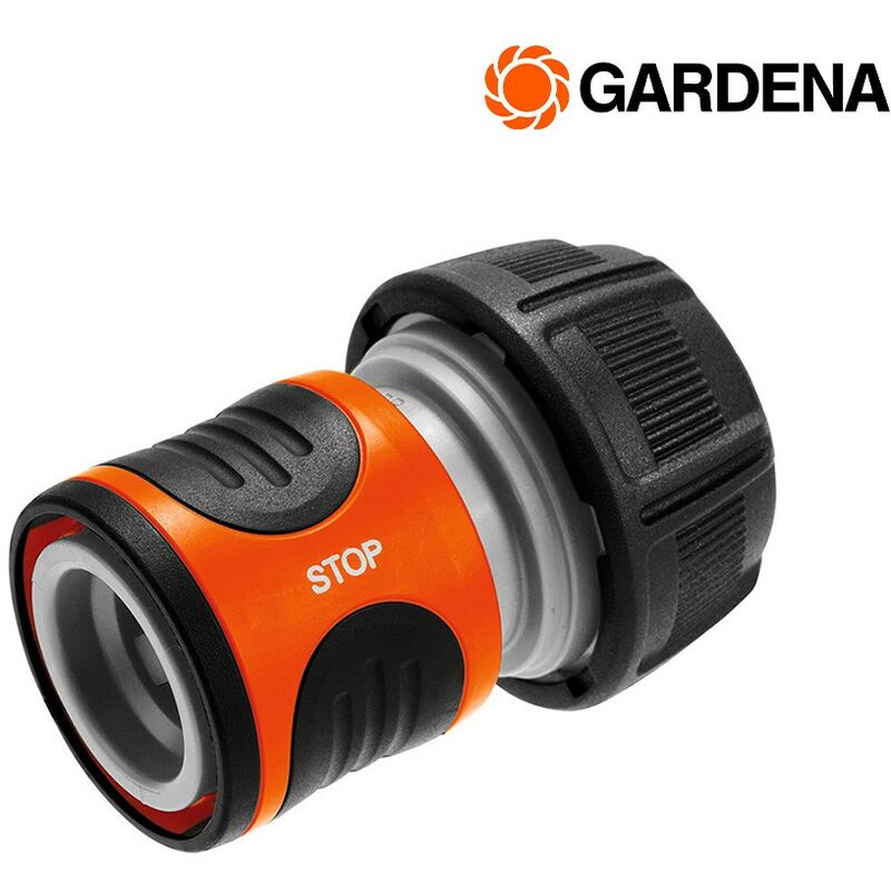 

Conector Stop Manguera Øint 19Mm Blister. Gardena