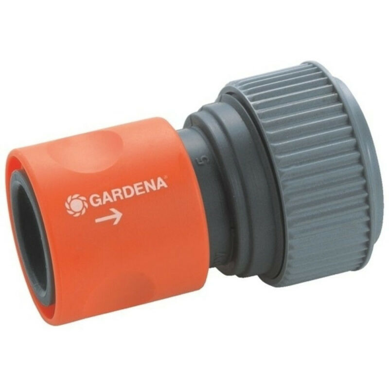 

Conectador Manguera Gardena Stop - 13Mm