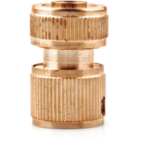 Conectador Rápido para Manguera Latón 3/4" Akhuo