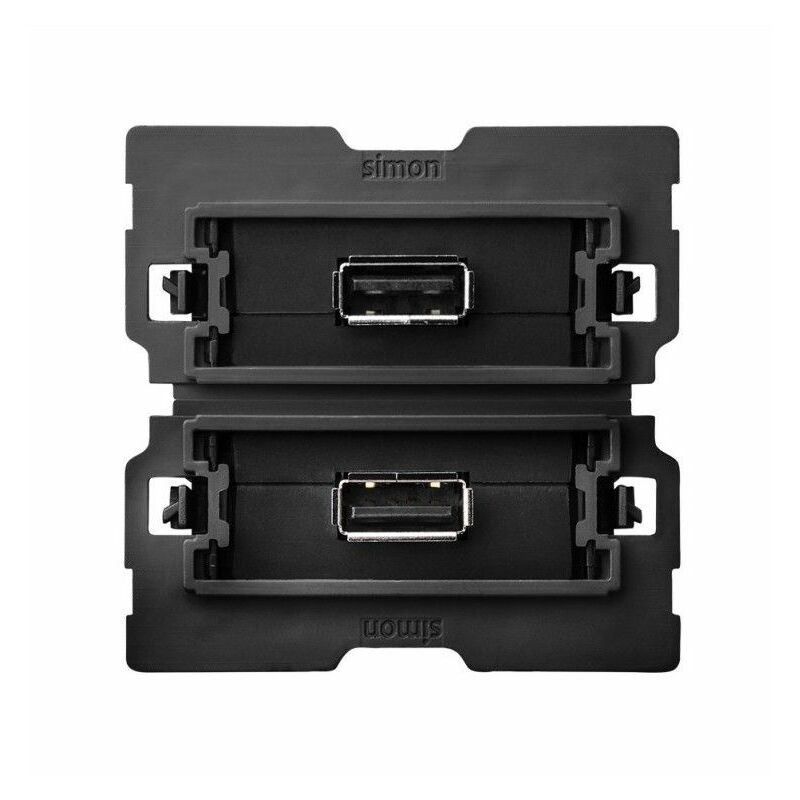 

100 - Conector 2xUSB 2.0 A hembra 2M 10000562-039 - Simon