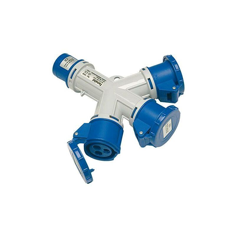 

Famatel - ADAPTADOR IP-44 3P+T 16A 220/240V