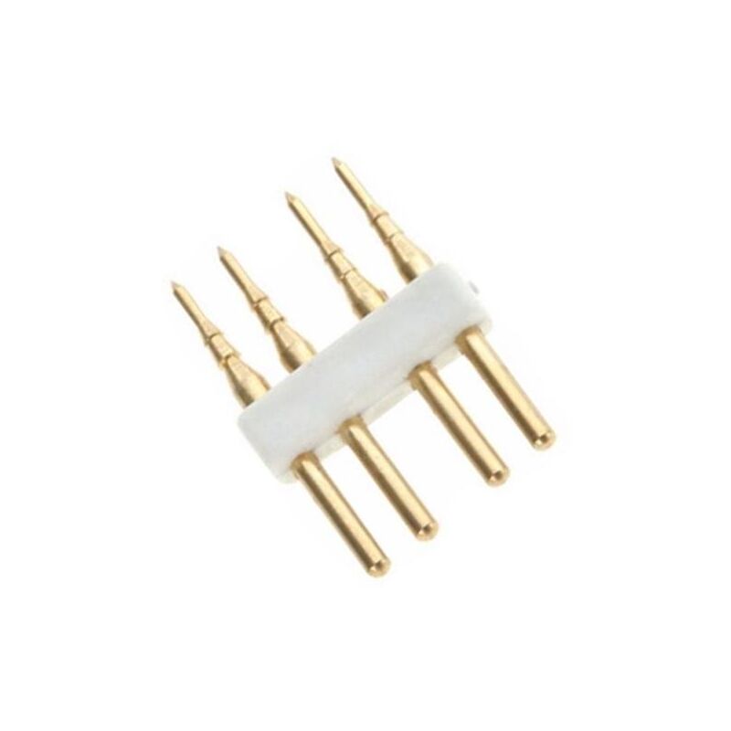 

Efectoled - Conector 4 PIN Tira LED RGB 220V AC Corte cada 25cm/100 cm