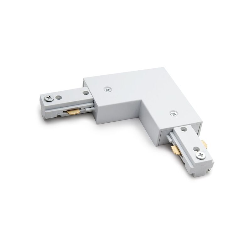 

Conector 90º Carril Bifásico Blanco (PL218000A-T-W)