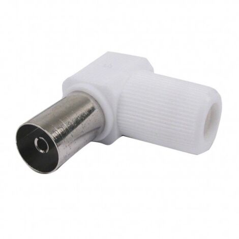 Conector Acodado Hembra 9,5Mm.Bolsa