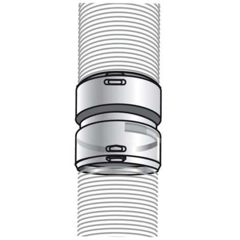 Conector adaptador Renolux - flexible a flexible
