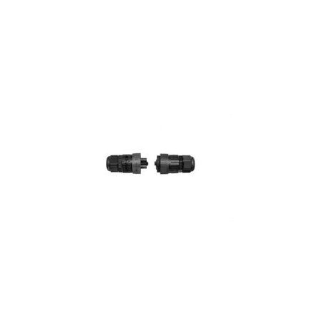 Conector aéreo H 2P+T 0,5-2,5mm² IP68 TEKOX WP3/H