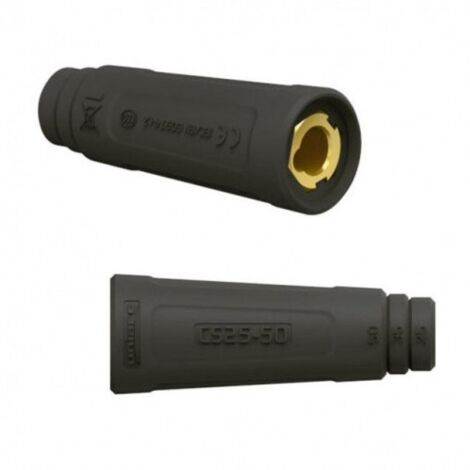 CONECTOR AEREO HEMBRA 35/50 2U - SOLTER