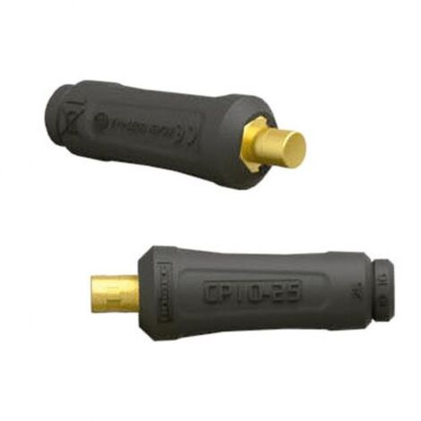 CONECTOR AEREO MACHO 10/25 2U - SOLTER