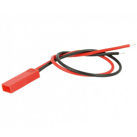 Conector Aereo Micro Macho Beg 2 Pines Rojo (5 Unidades) Con1012
