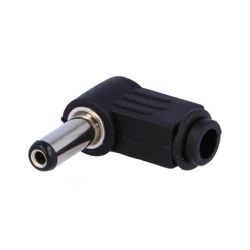 

Conector Alimentacion DC 2,1x5,5x14mm Hembra Acodado