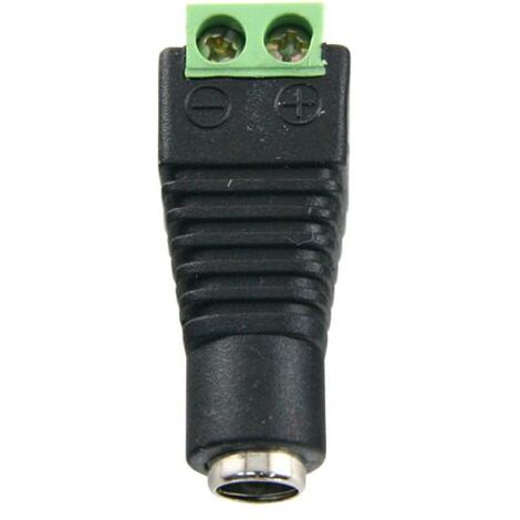 Conector Alimentacion Dc Hembra A Tornillo 5,5x2,1 Con285