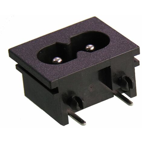 Conector Alimentación Placa PCB 2 pines Macho