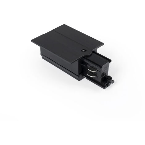 Conector Alimentador Para Carril Trifásico Empotrable - GEN2 - Negro