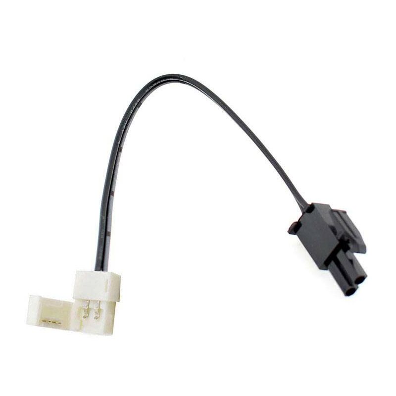 

Ledbox - Conector AMP Macho-Tira led 10mm, cable 15cm