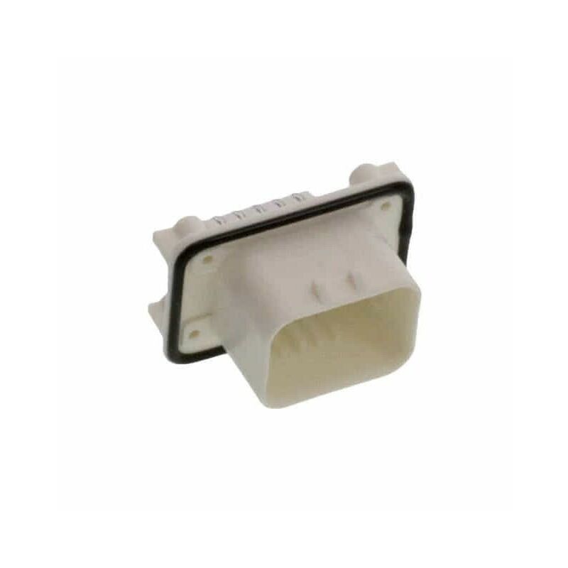 

Conector AmpSeal hembra 14 vìas blanco PCB 90°