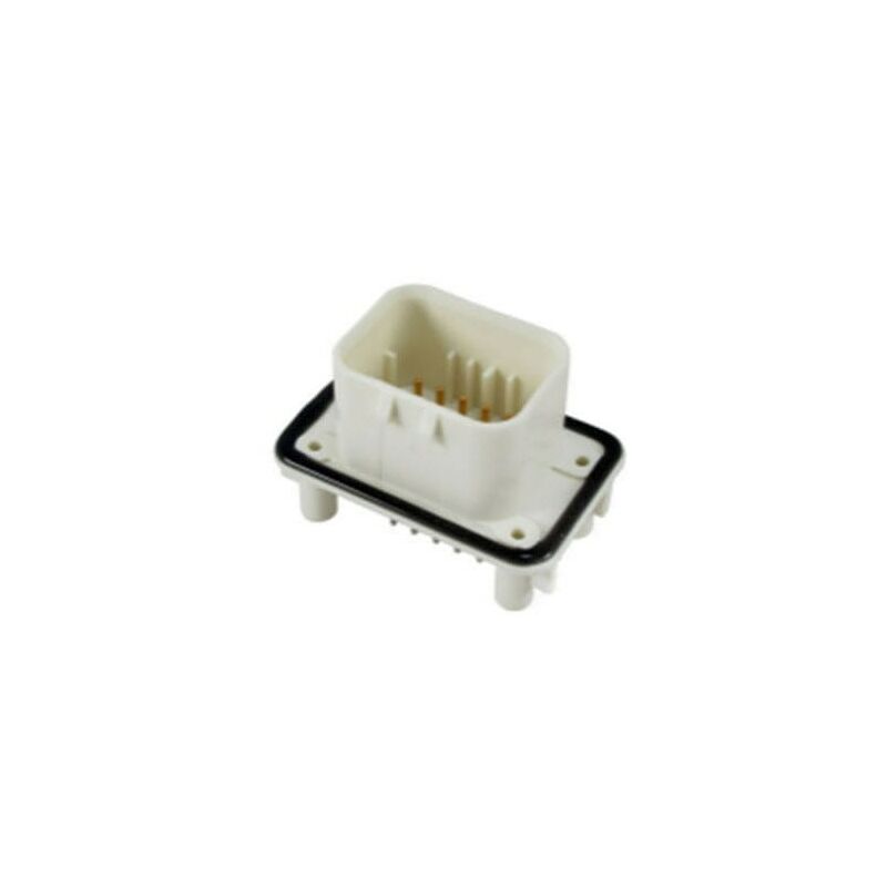 

Conector AmpSeal hembra 14 vìas blanco PCB