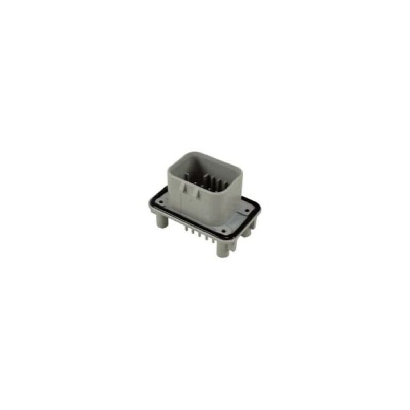 

Conector AmpSeal hembra 14 vìas gris PCB