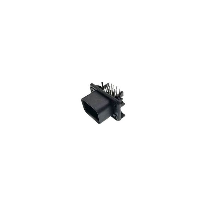 

Conector AmpSeal hembra 14 vìas negro PCB 90°