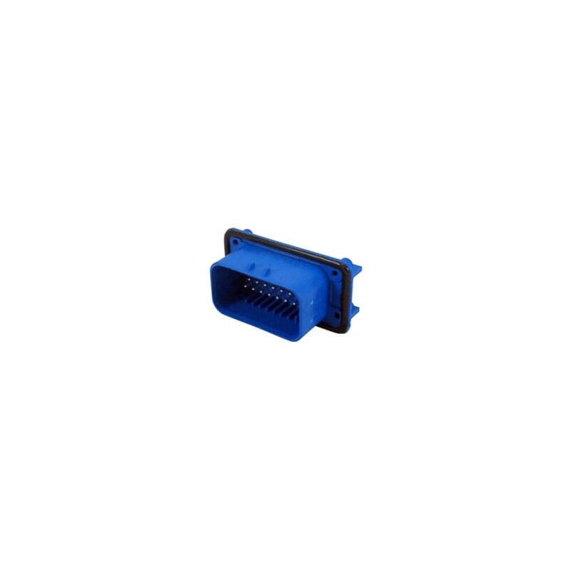 

Conector AmpSeal hembra 23 vìas azul PCB 90°
