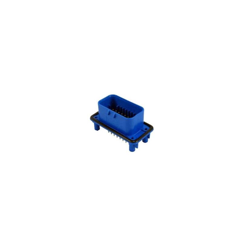 

Conector AmpSeal hembra 23 vìas azul PCB