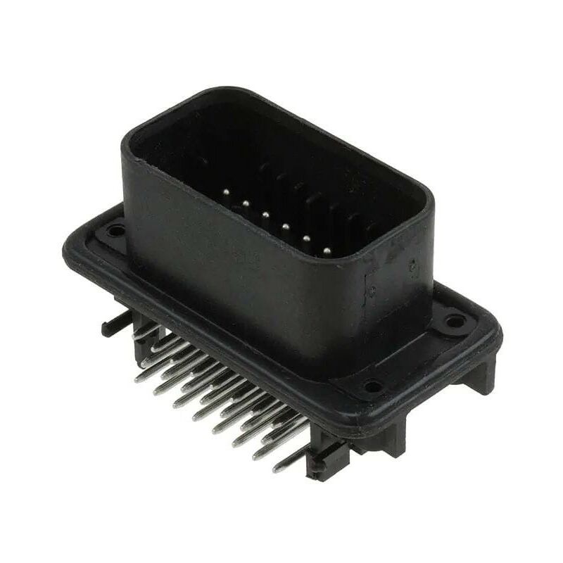 

Conector AmpSeal hembra 23 vìas negro PCB 90°