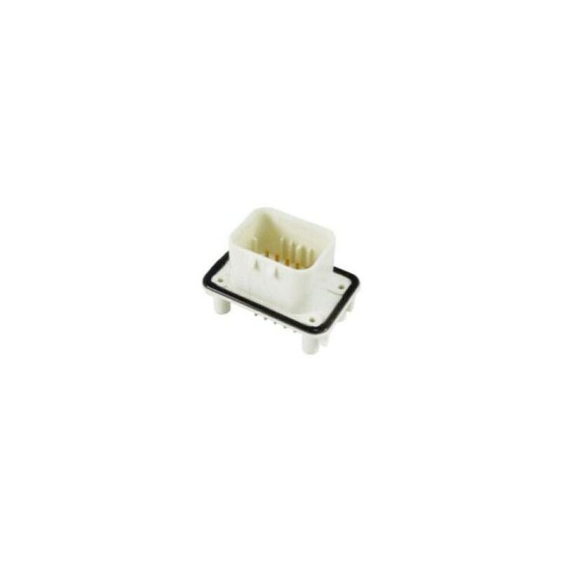 

Conector AmpSeal hembra 8 vìas blanco PCB