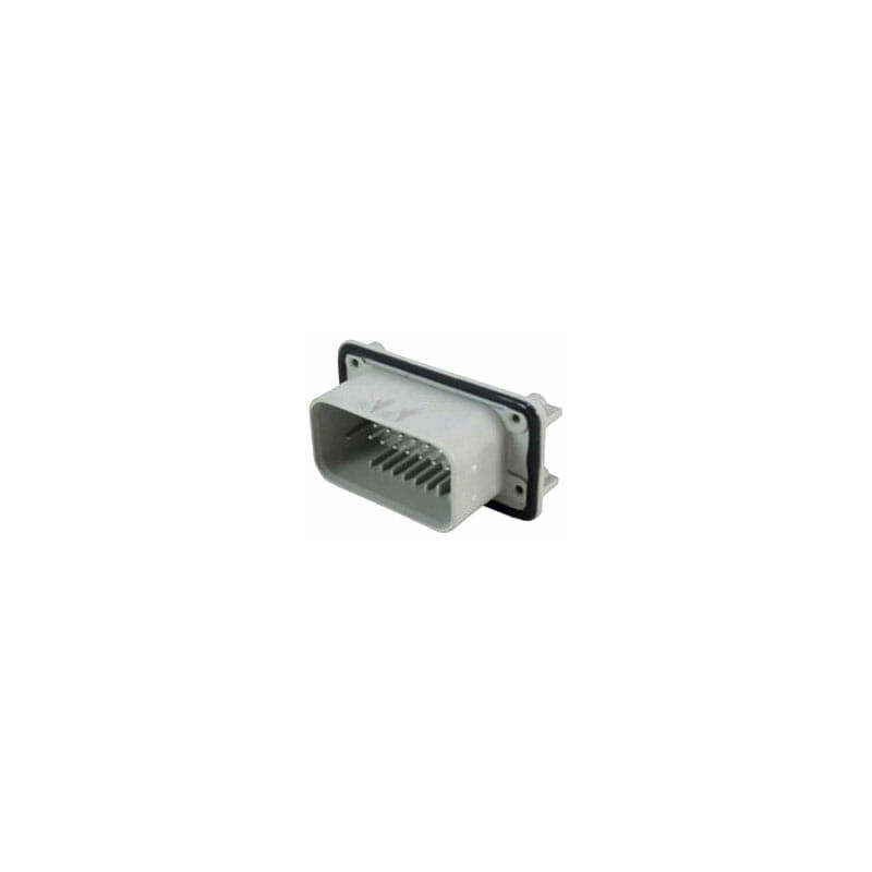 

Conector AmpSeal macho 23 vìas gris PCB 90°