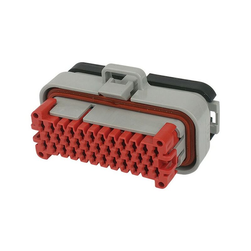 

Conector AmpSeal macho 35 vìas gris