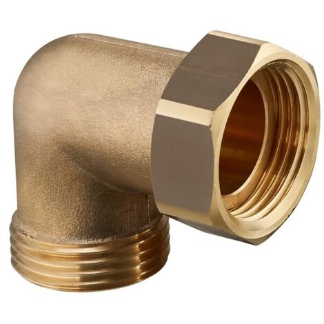 CONECTOR ANGULAR 1 x 1 tuerca