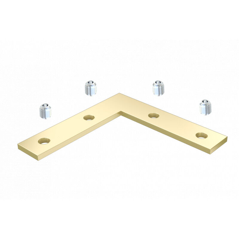 

Conector Angular 90º - Perfíl COSMO | Con Allen (LL-14-3030-01)