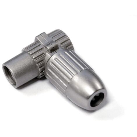 CONECTOR ANTENA COAXIAL HEMBRA ACODADO MET