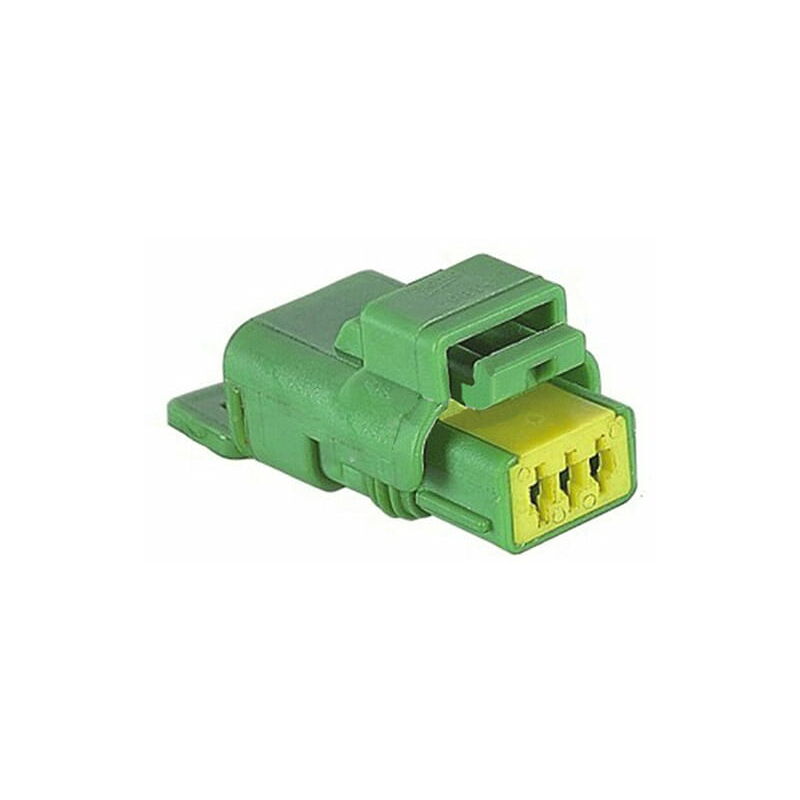 

Conector APTIV Sicma Miniseal macho 3 vìas verde