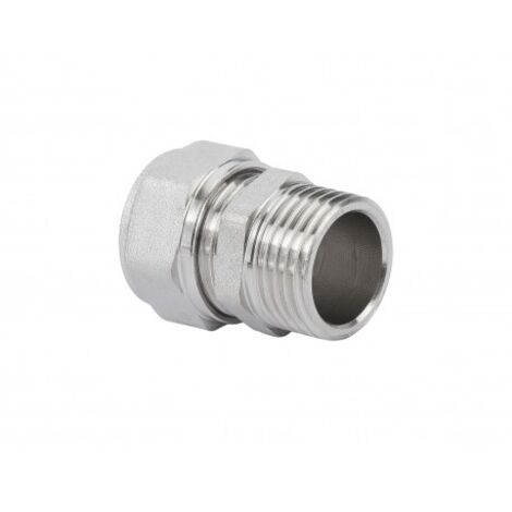 CONECTOR ATORNILLADO PEX NIPLE 20x3/4 GZ
