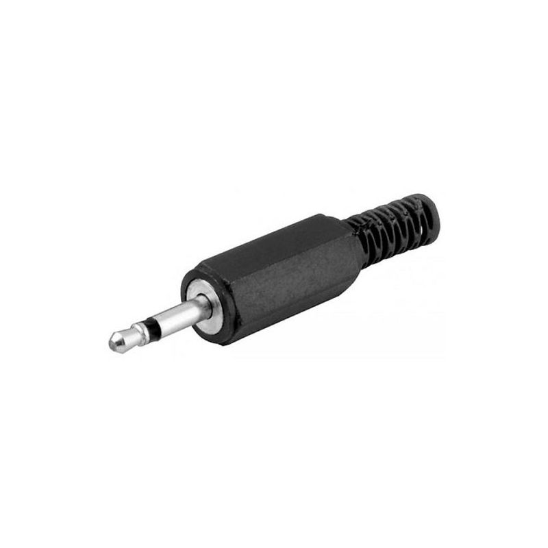 

Goobay - Conector audio jack 2 pines macho 3.5 mm mono Negro