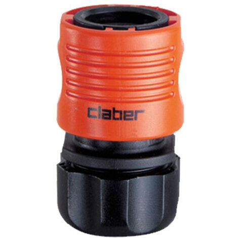 Conector automático Aqua-Stop - CLABER Medidas: 1/2"