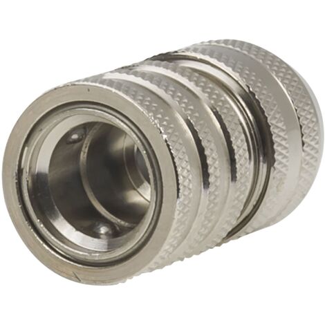 Conector automático de latón de 15 mm