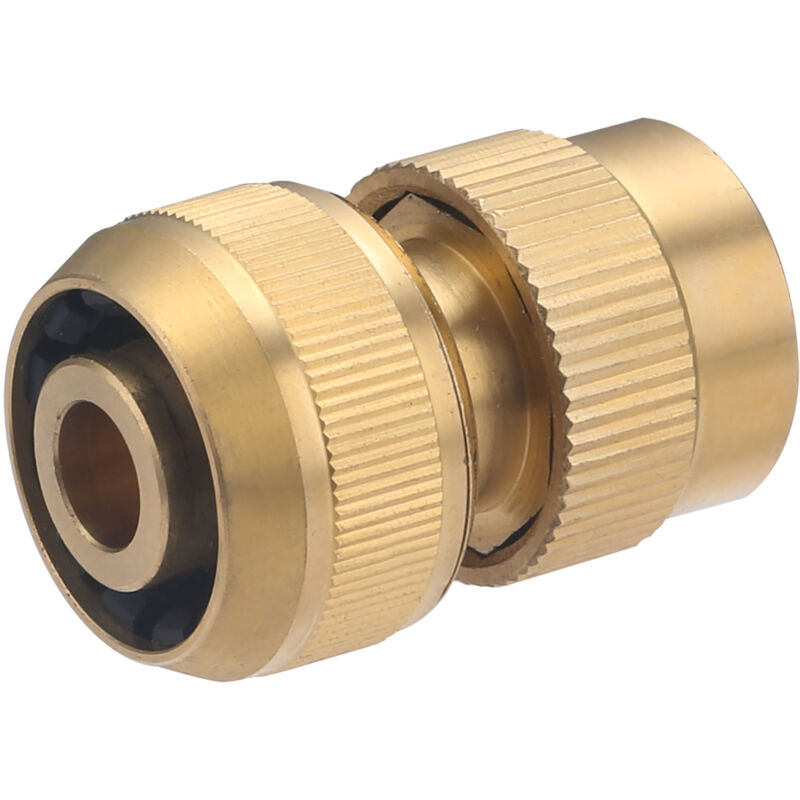 

Aroz - Conector automático latón ø15mm