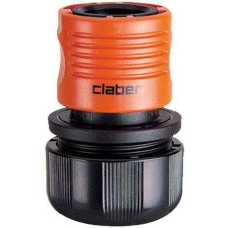 Conector automático para manguera - CLABER Medidas: 3/4"