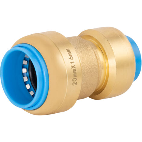 Conector automático universal de unión reducida TOUT PUSH Ø20 - Ø16