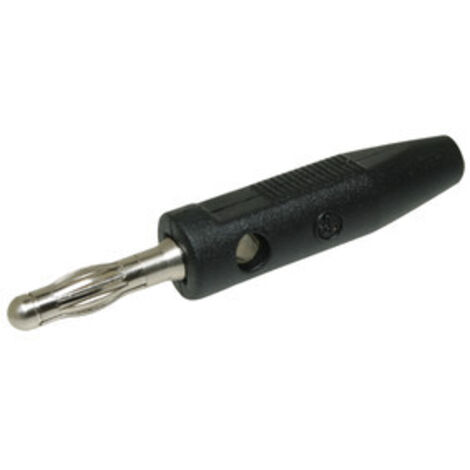Conector Banana Ø4 mm de Color negro Electro Dh 09.024/N/0 8430552126231