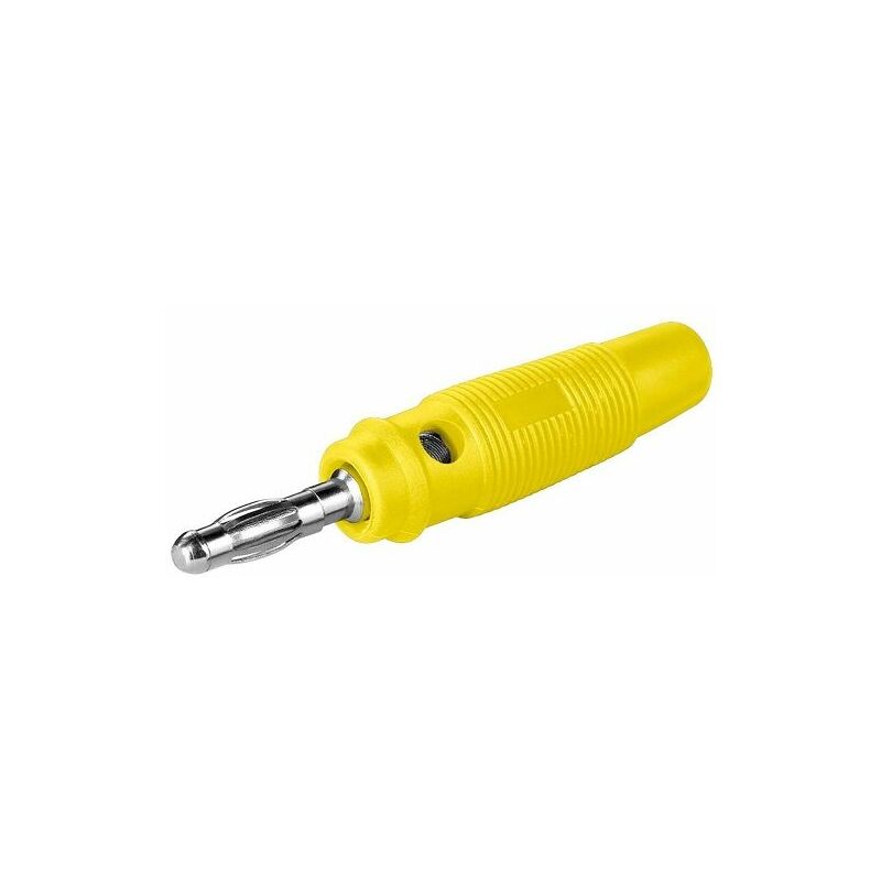 

Goobay - Conector banana macho 4 mm Amarillo