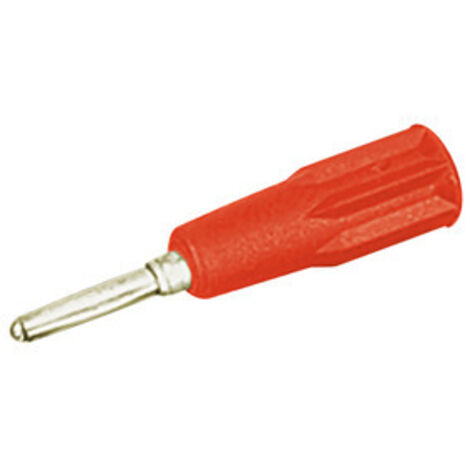 Conector Banana Miniatura Color Rojo Electro Dh 09.010/R 8430552006373