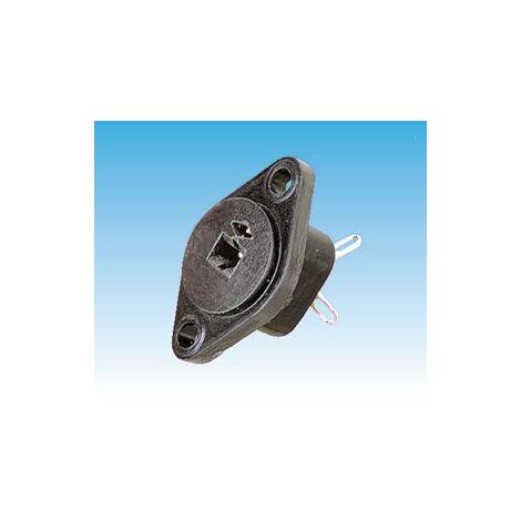 Conector Base PUNTO Y RAYA Hembra 10.612