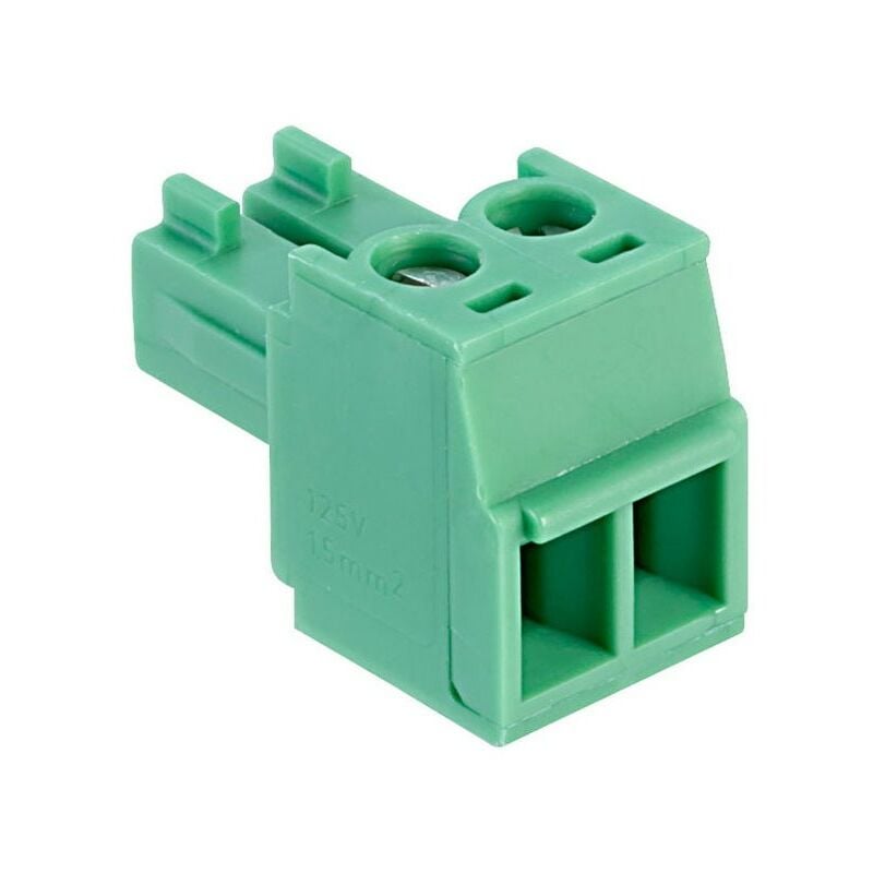 

Phoenix Contact - Conector bloque de terminales al carro 3,81 paso hembra 2 vías Verde