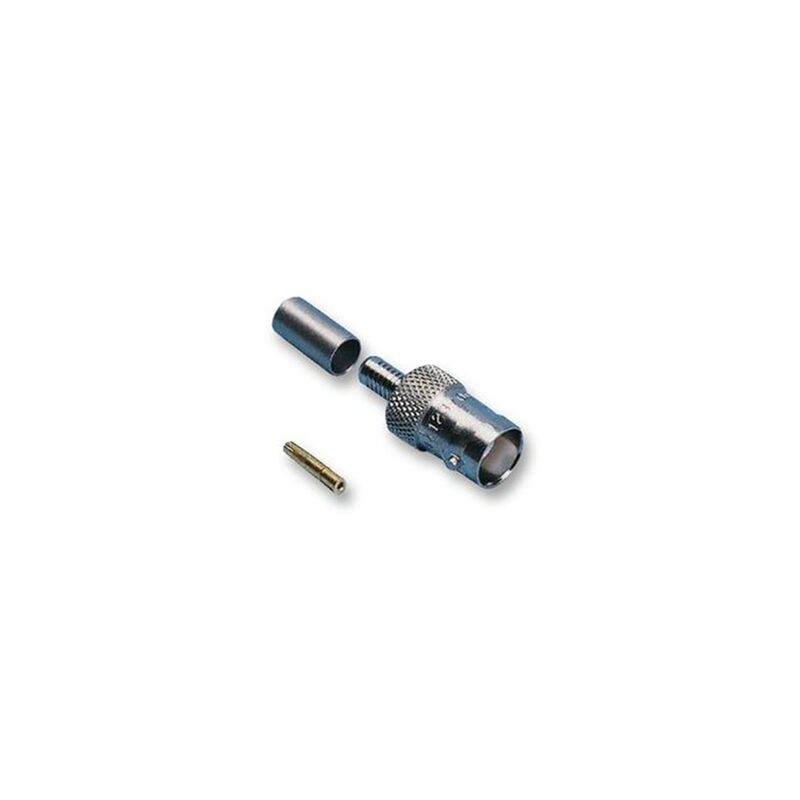 

Conector BNC macho para el cable RG59