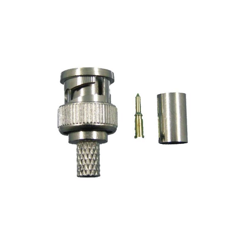 

Conector BNC RG59 macho crimpar - Jandei