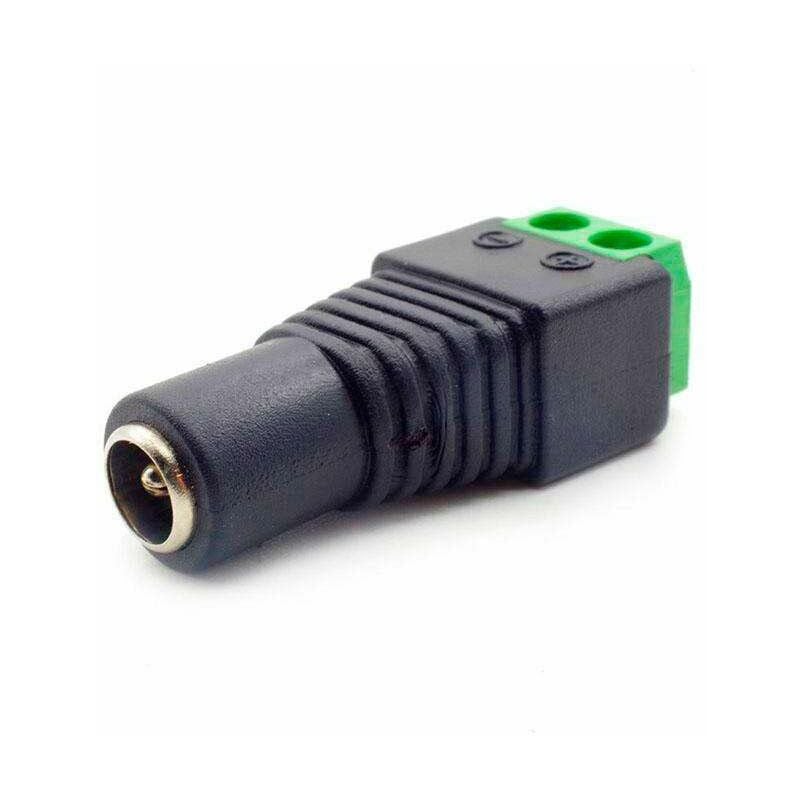 

Conector Borne de conexión Hembra alimentacion tira led 12v DC